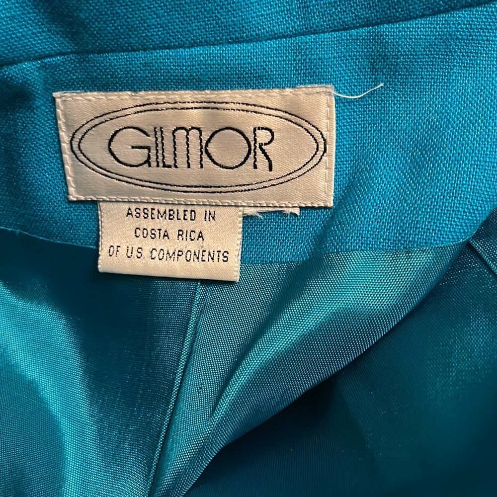 Beautiful turquoise jacket - Picture 4 of 7